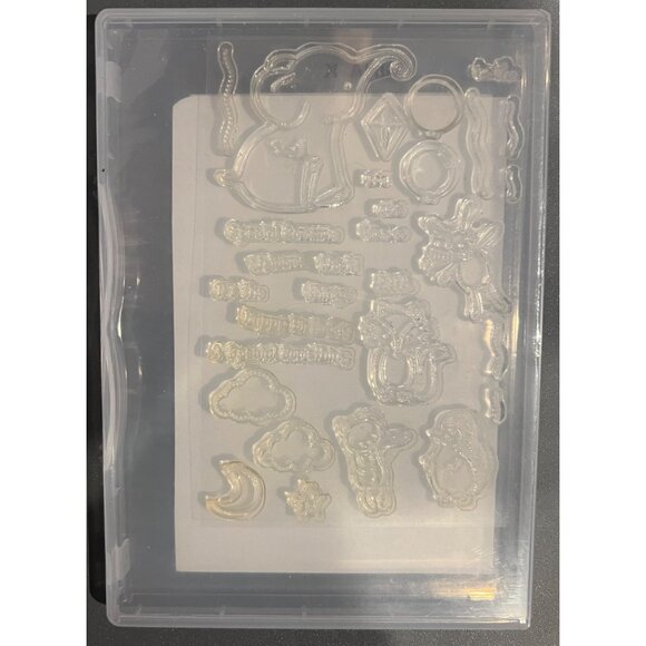 Gina K. Designs Photopolymer Stamps ‘It’s The Little Things’ In Hard Case Babies - Picture 2 of 3